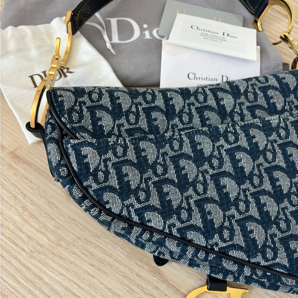 Dior Trotter Saddle Bag - Picture 8 of 11